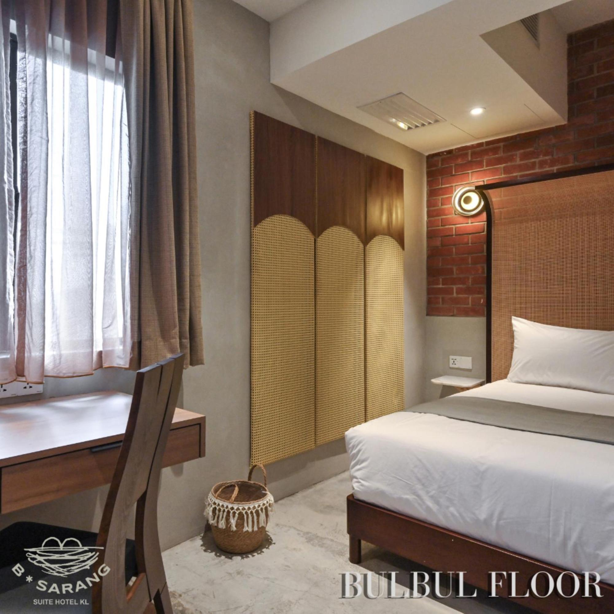 B Sarang Suite Hotel Kuala Lumpur Bagian luar foto