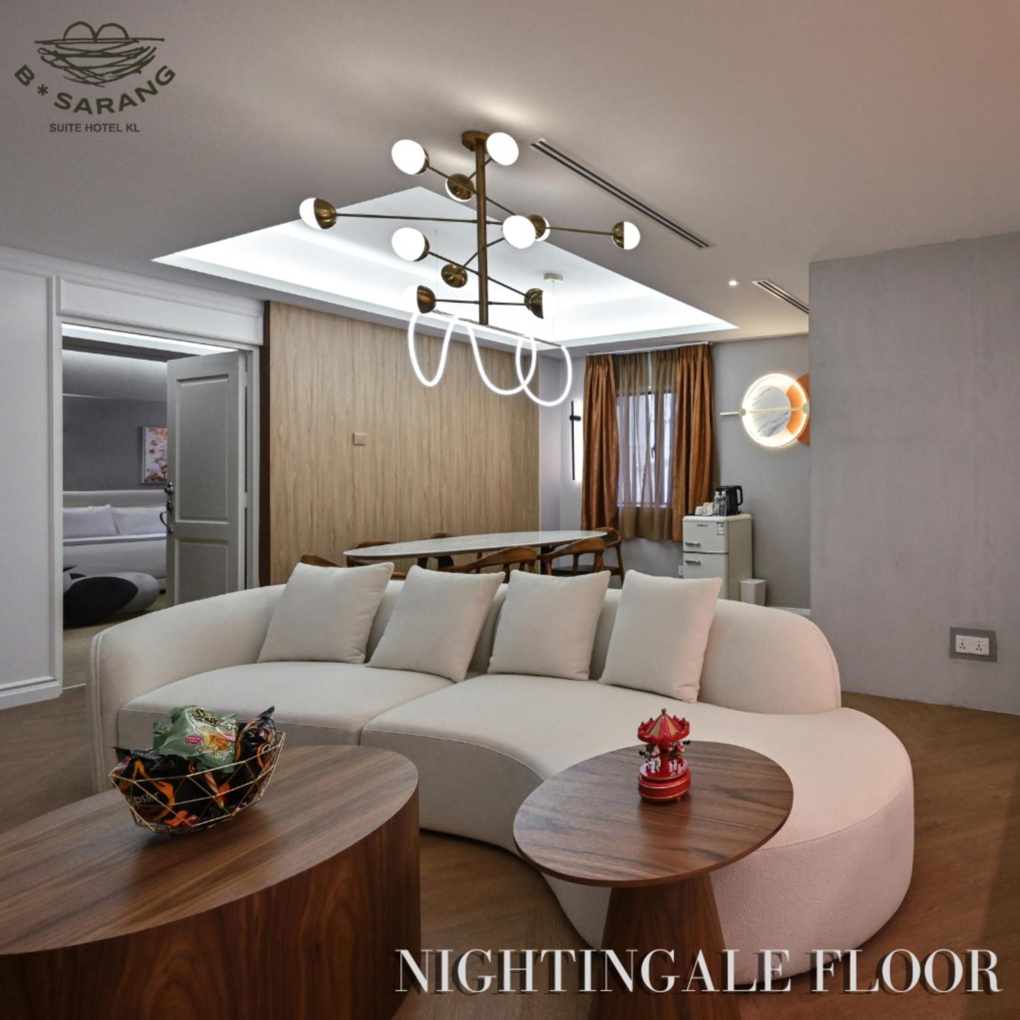 B Sarang Suite Hotel Kuala Lumpur Bagian luar foto