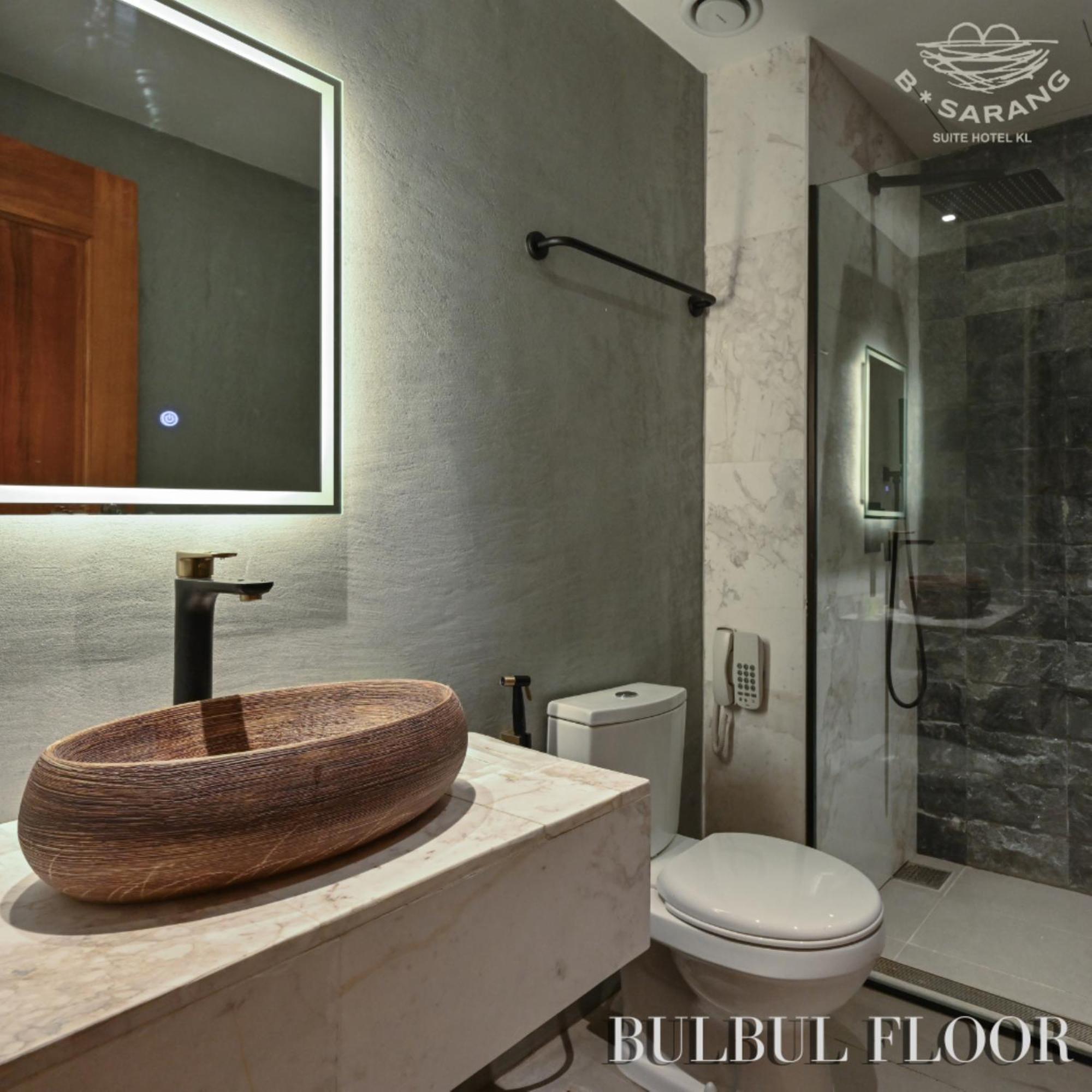 B Sarang Suite Hotel Kuala Lumpur Bagian luar foto