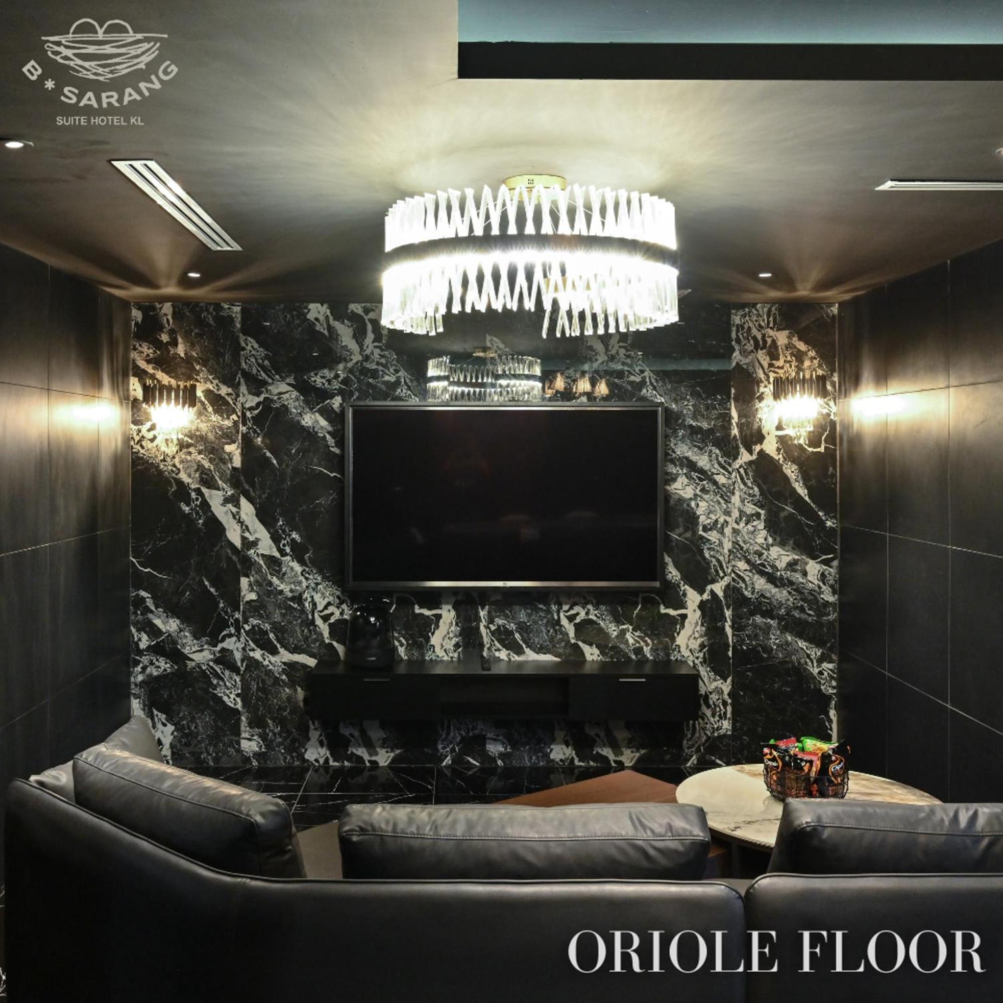 B Sarang Suite Hotel Kuala Lumpur Bagian luar foto