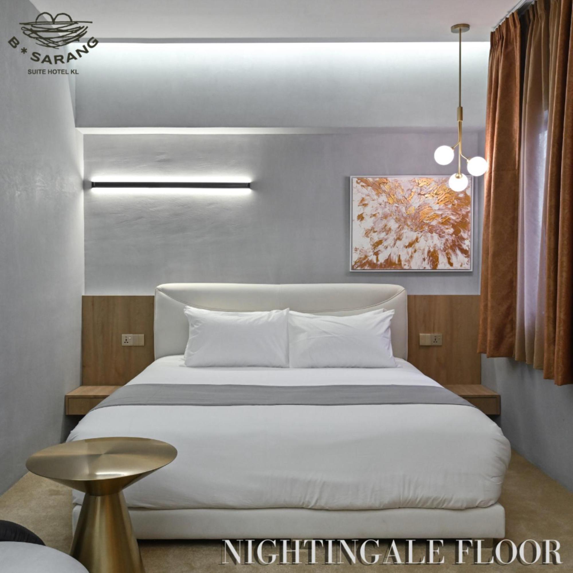 B Sarang Suite Hotel Kuala Lumpur Bagian luar foto